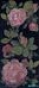 Мозаичное панно Vetricolor Springrose Nero B