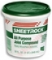 SHEETROCK (ШИТРОК) 5.6кг (3.5л) готовая шпаклевка