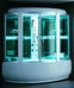 Душевая кабина CRW AE020 french green glass
